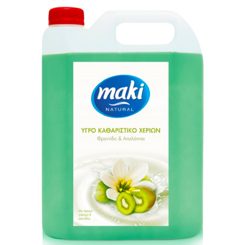 ΜΑΚΙ ΚΑΘΑΡΙΣΤΙΚΟ ΧΕΡΙΩΝ 4lit – (ΓΙΑΣΕΜΙ & ΑΚΤΙΝΙΔΙΟ