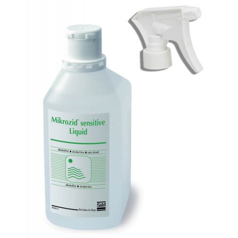 Mikrozid liquid 1lt | Υγρό απολυμαντικό επιφανειών