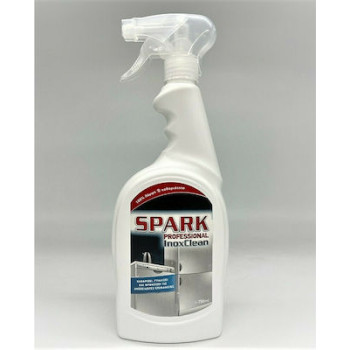Spark Professional Καθαριστικό Spray για Ανοξείδωτες Επιφάνειες 750ml